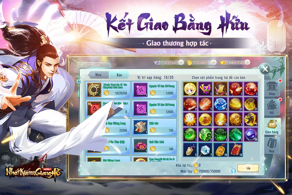 Nhất Kiếm Giang Hồ Mobile 螢幕截圖 2