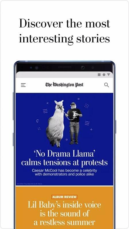 Washington Post Screenshot 2