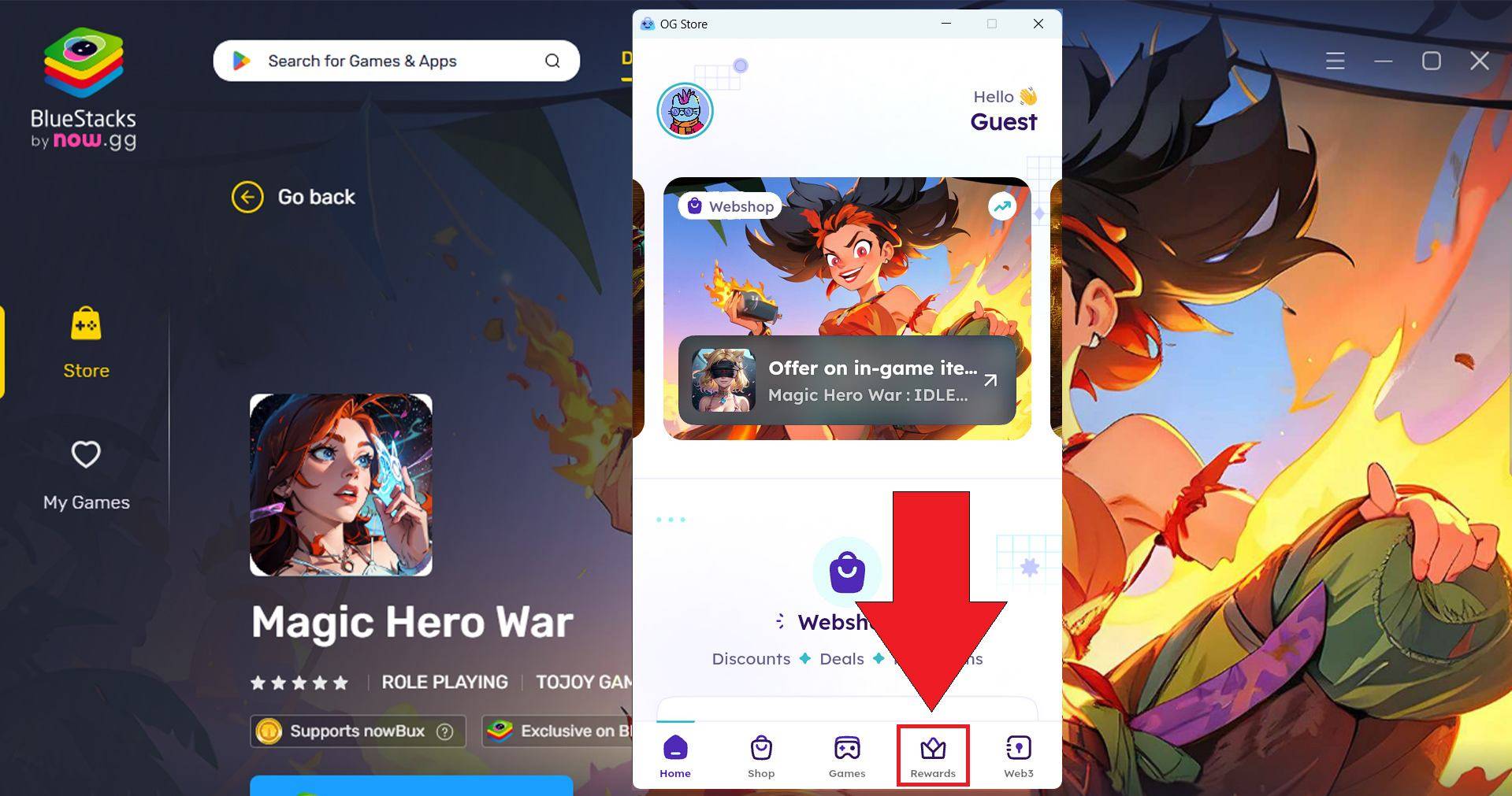 독점적 인 Magic Hero War Redeee Codes