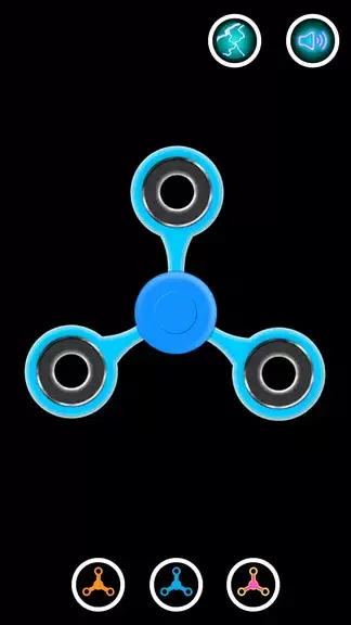 Super Spinner - Fidget Spinner Captura de tela 0