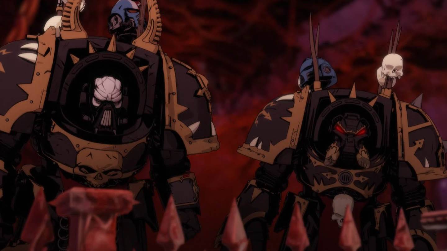 Hammer und Bolter animierte Serie