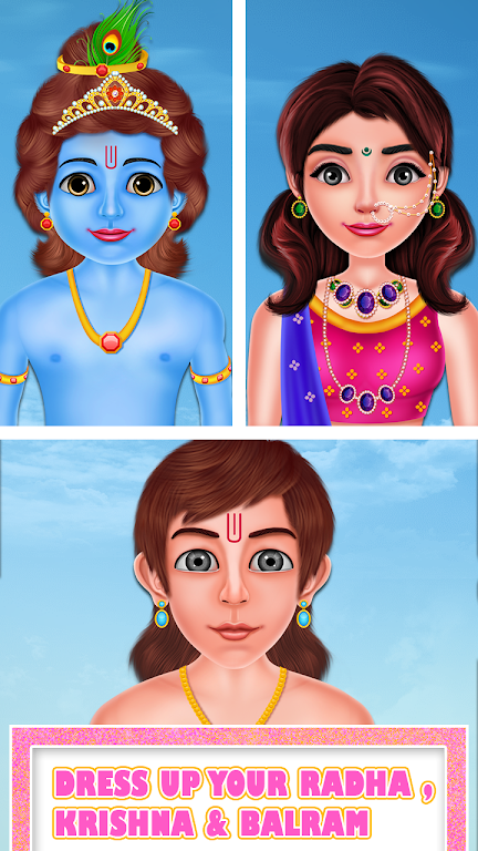 Schermata Cute Radha Fashion Makeover 2