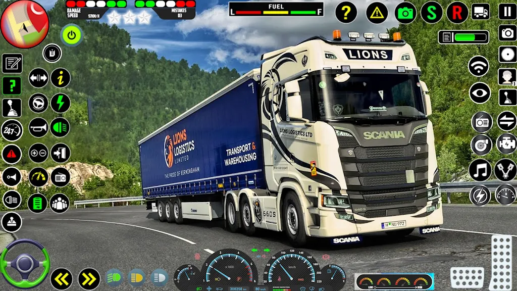 Schermata Truck Driver - Truck Simulator 1