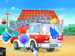 Truck wash games for boys ဖန်သားပြင်ဓာတ်ပုံ 2