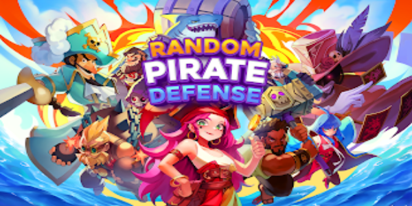 Random Pirate Defense Ảnh chụp màn hình 1