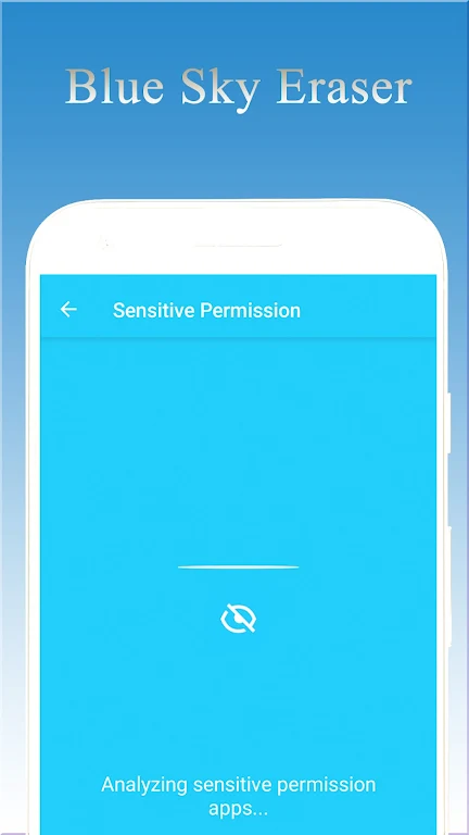 Blue Sky Eraser Captura de pantalla 3