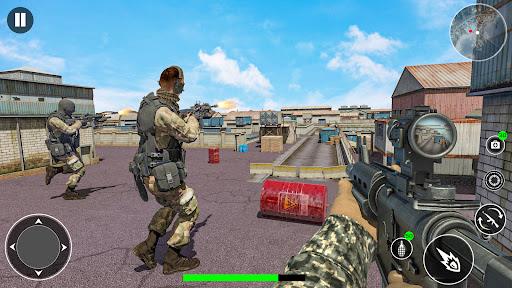 Fire Battleground FPS Survival 螢幕截圖 3