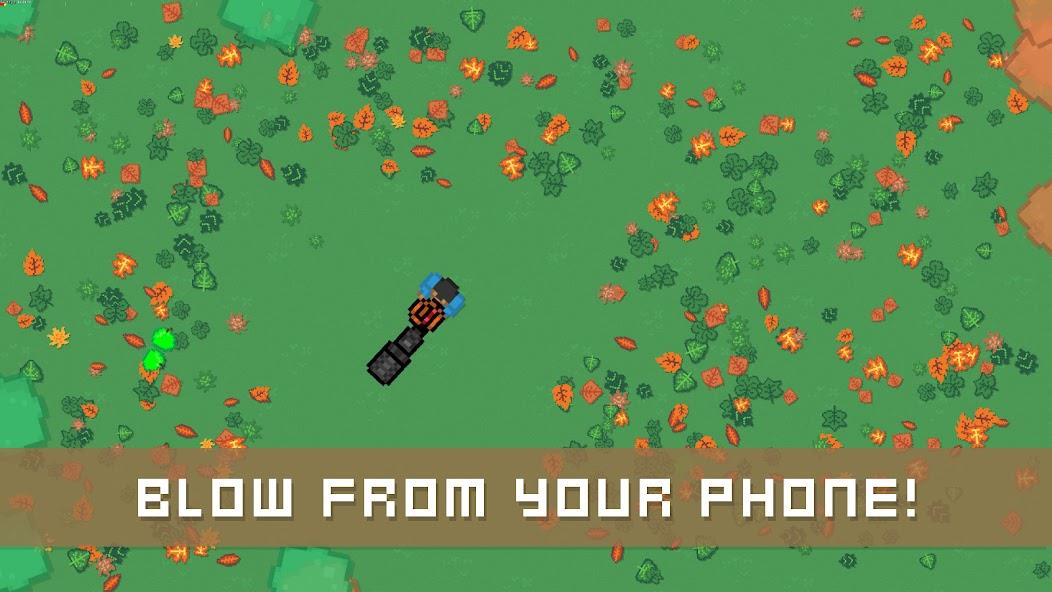 Leaf Blower Revolution Idle Mod スクリーンショット 0