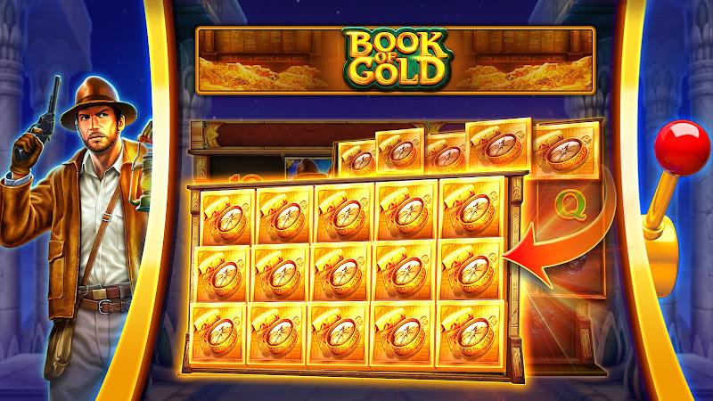 Book of Gold Slot-TaDa Games 螢幕截圖 2