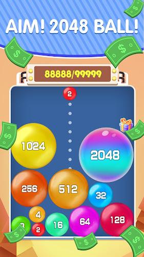 Lucky 2048 - Win Big Reward 螢幕截圖 0