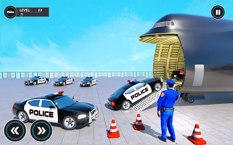 Real Car Transport Truck Games Ảnh chụp màn hình 1