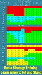 Meta Vegas - Blackjack Trainer ဖန်သားပြင်ဓာတ်ပုံ 2