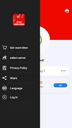 VPN HongKong - HK Fast VPN Tangkapan skrin 3