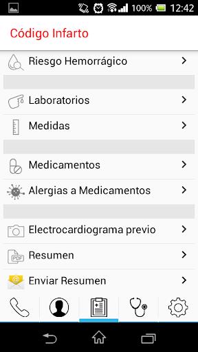 Código Infarto ภาพหน้าจอ 1