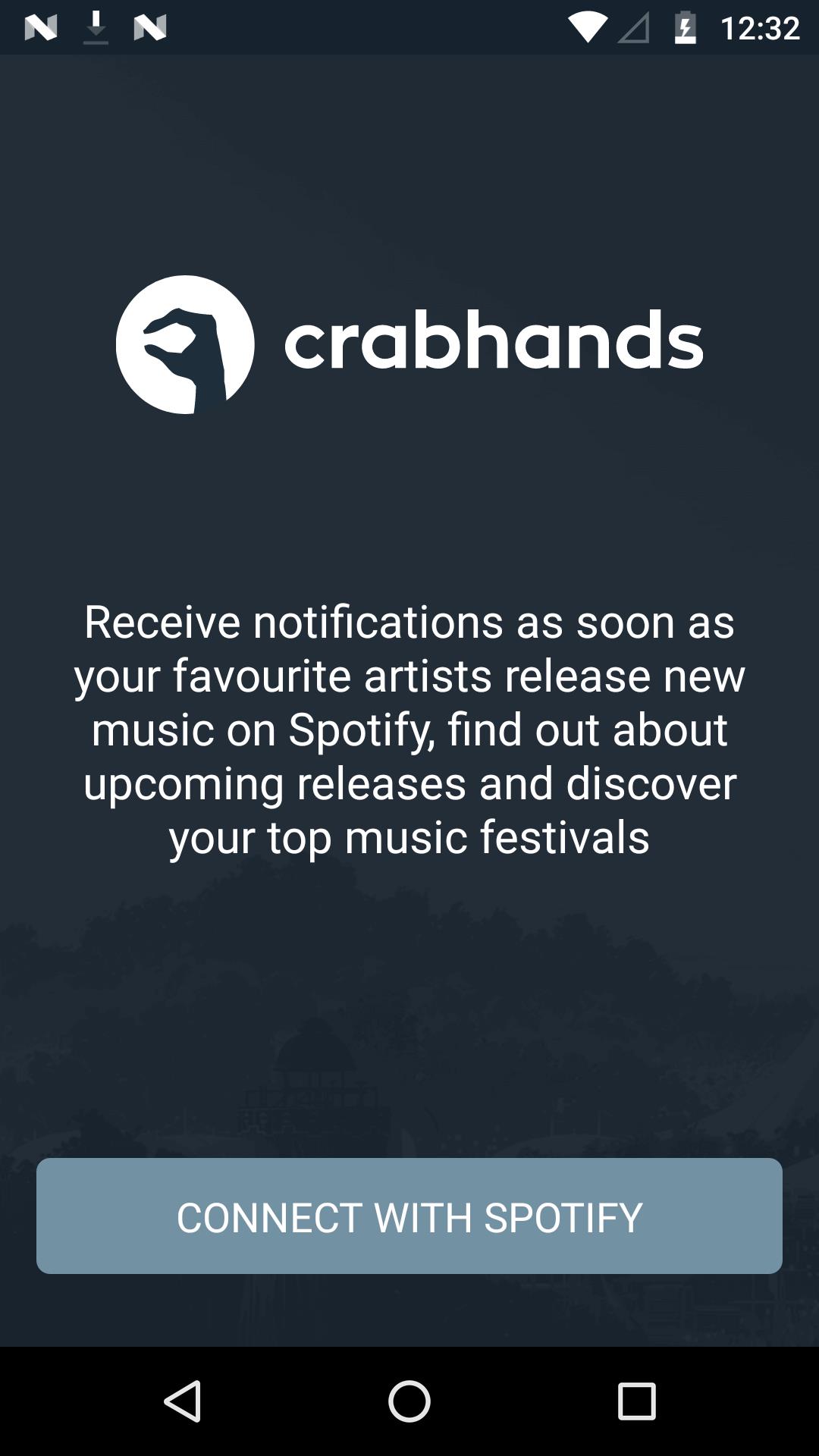 crabhands: new music releases Screenshot 0