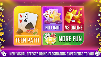 Teenpatti Indian poker 3 patti Schermafbeelding 2