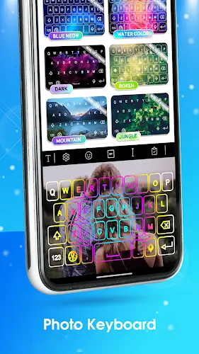 Neon LED Keyboard - 디자인키보드 스크린샷 3