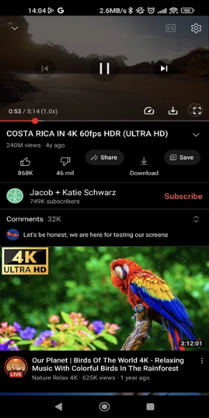 YouTube ReVanced Extended 螢幕截圖 2