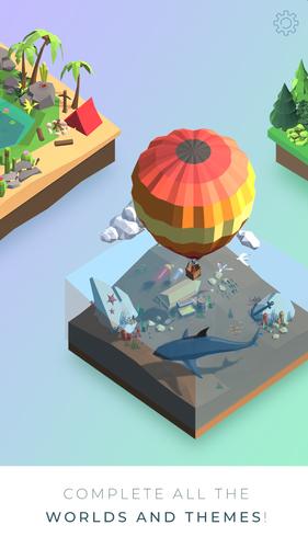 3D World - Puzzle game 螢幕截圖 1