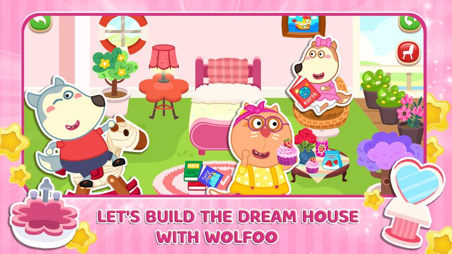 Wolfoo's Town: Dream City Game スクリーンショット 3