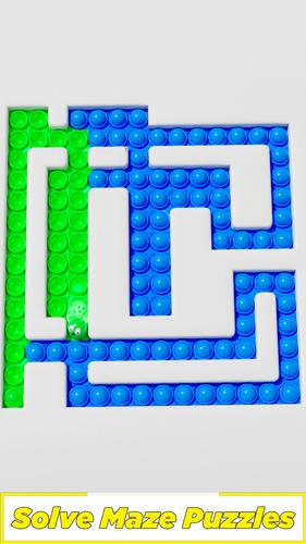 Pop It Maze 3D: Lets Pop应用截图第0张