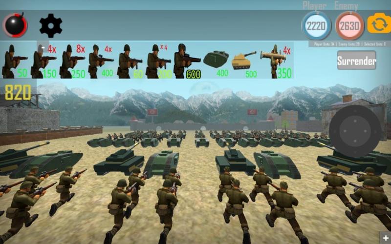 WORLD WAR II: SOVIET WARS RTS スクリーンショット 3