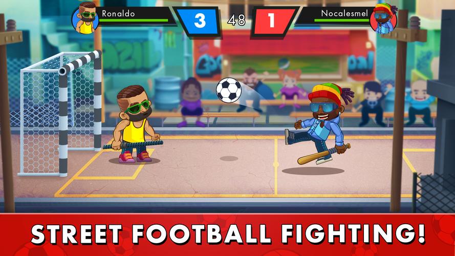 Street Soccer：Ultimate Fight স্ক্রিনশট 0