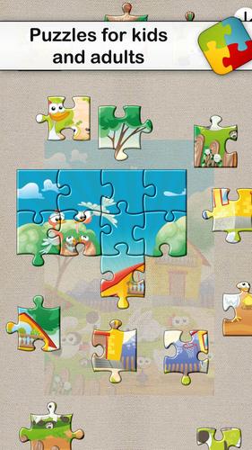 Jigsaw Puzzle HD 螢幕截圖 3
