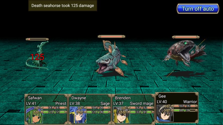 Dungeon RPG ဖန်သားပြင်ဓာတ်ပုံ 2