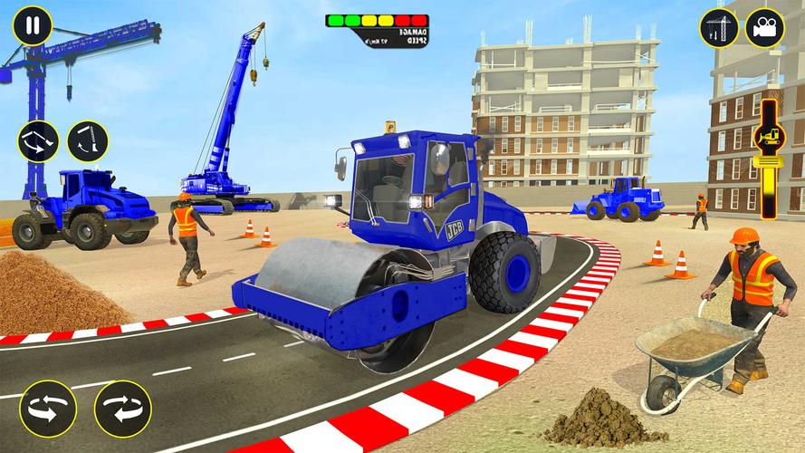 Heavy Excavator Simulator Game スクリーンショット 3
