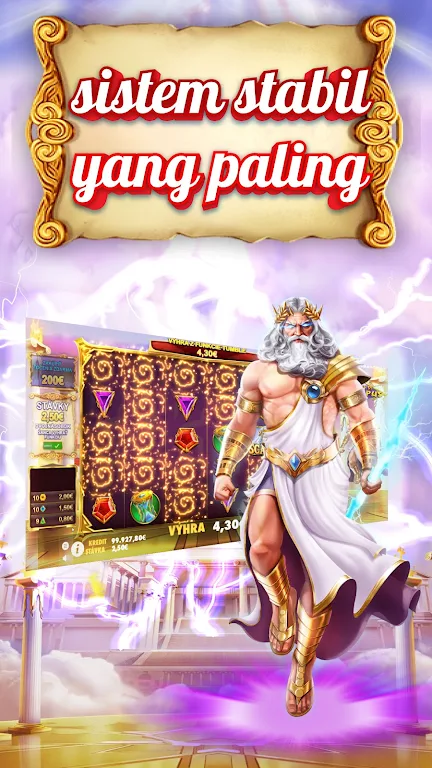 tiga babi kecil Slots Captura de tela 0