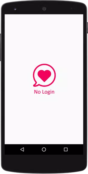 Anonymous chat - Anon Chat স্ক্রিনশট 0