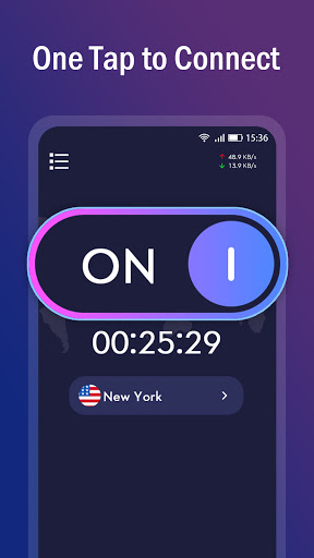 Rapid VPN - Free & Fast & Unlimited Security Proxy Zrzut ekranu 0