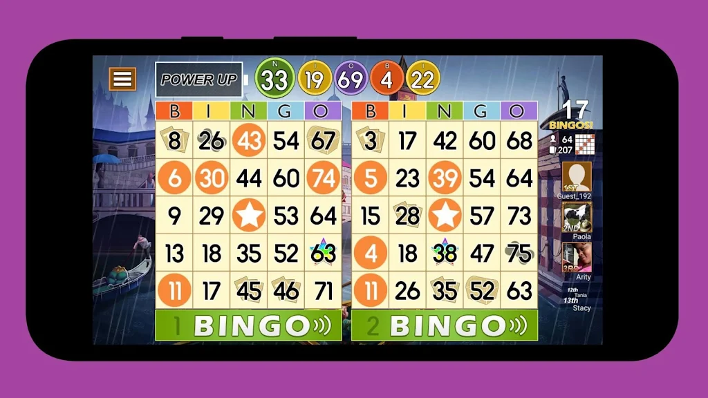 Bingo games free Ảnh chụp màn hình 1
