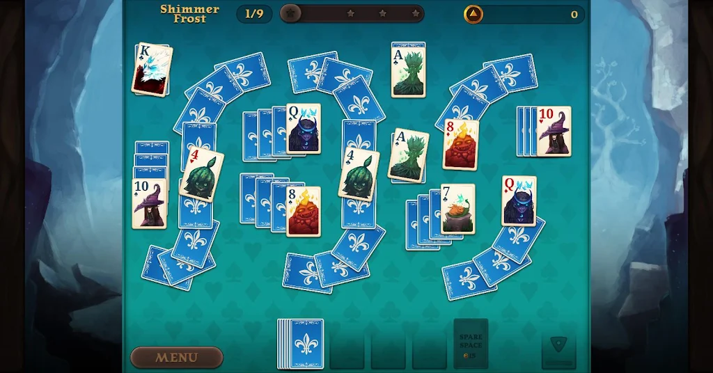 Faerie Solitaire Harvest Free Ekran Görüntüsü 1