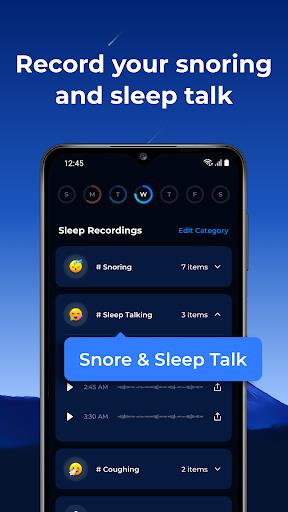 ShutEye: Sleep Tracker স্ক্রিনশট 2
