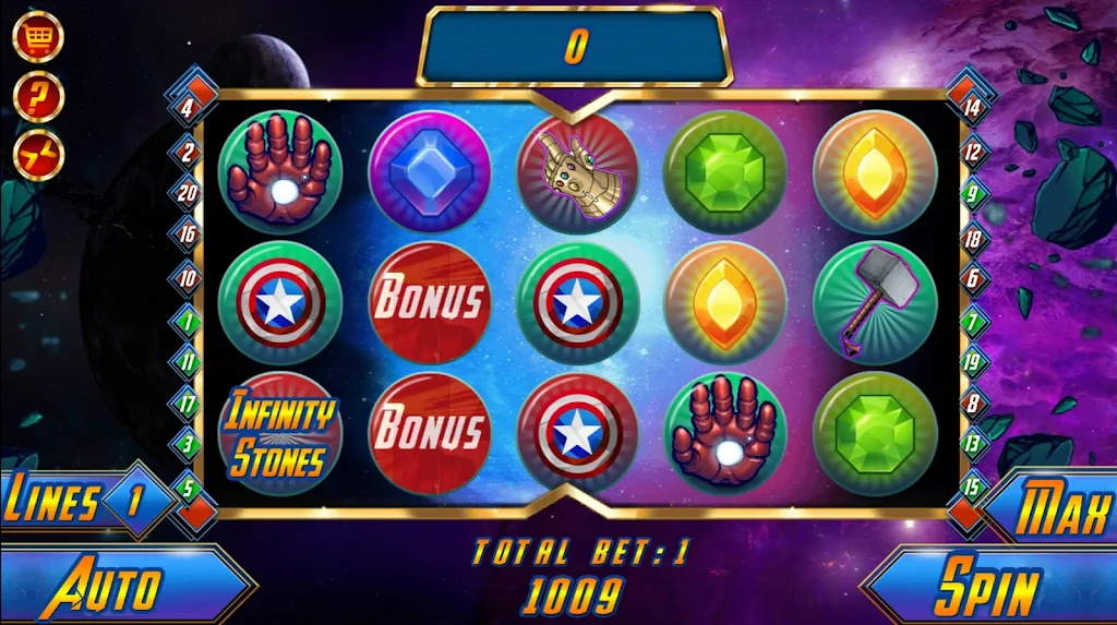 Casino - Lucky Spin Ekran Görüntüsü 0