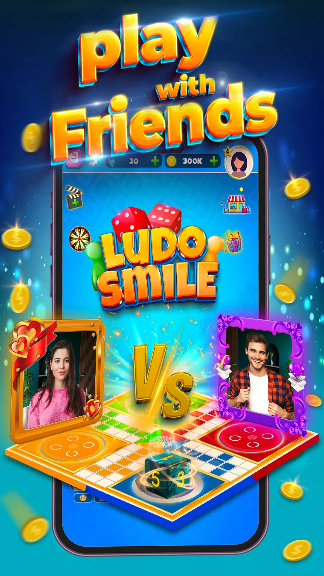 Ludo Online: Dice & Board Game স্ক্রিনশট 0