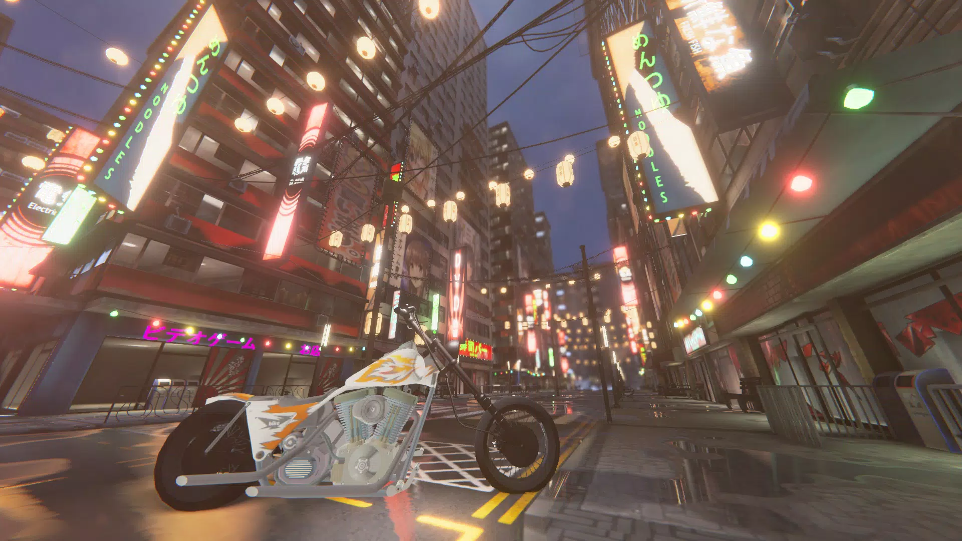 Harley Turbo Motorcycle Racing 螢幕截圖 0