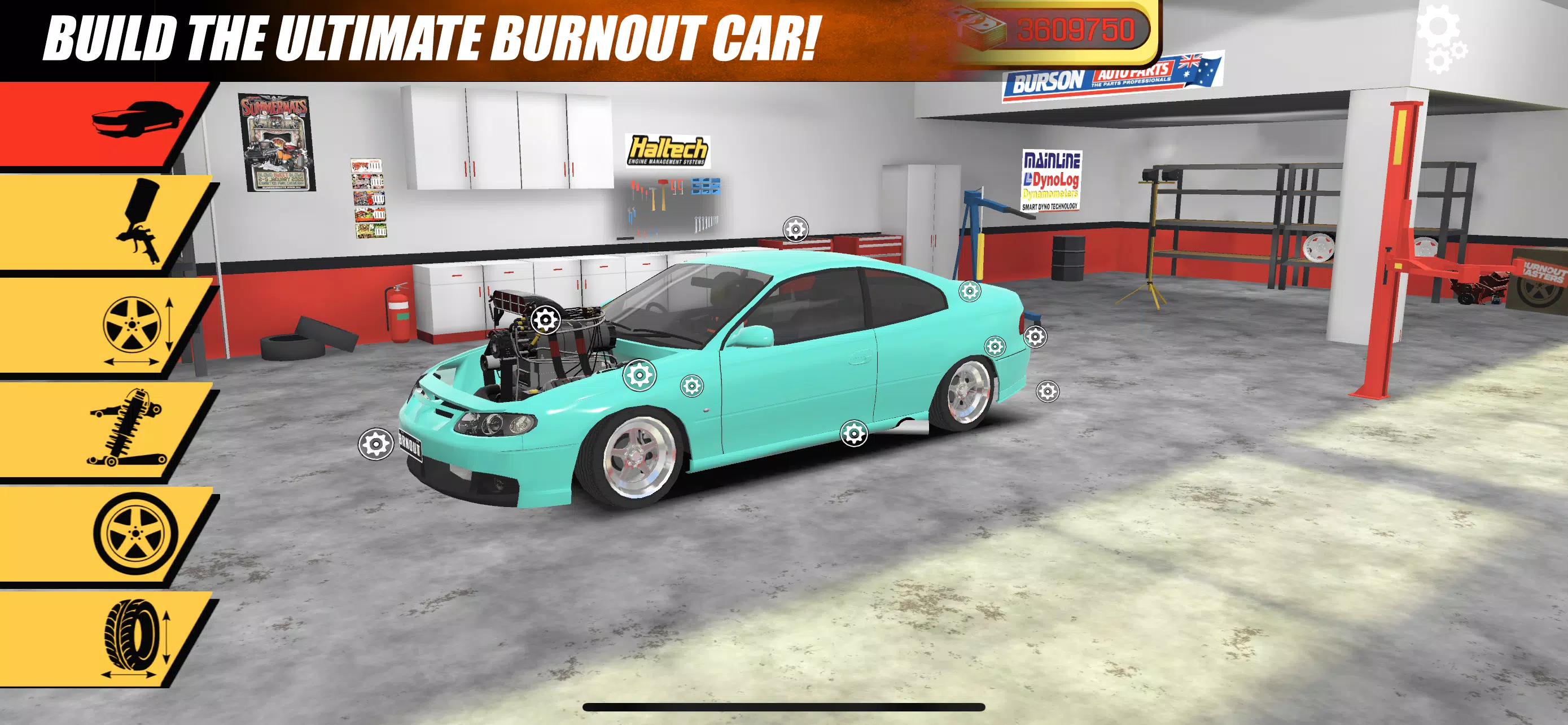 Burnout Masters Schermafbeelding 1