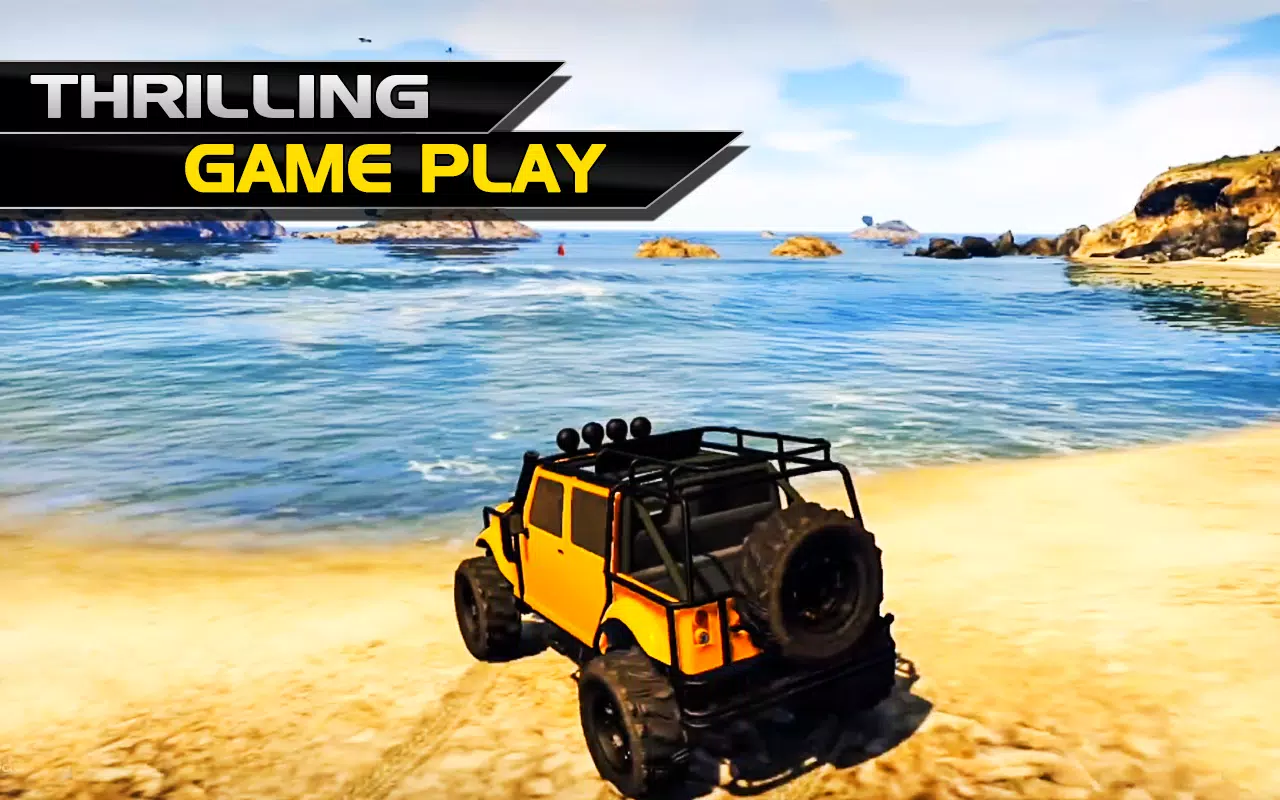 Offroad Jeep Drive 4x4 Offroad 螢幕截圖 2