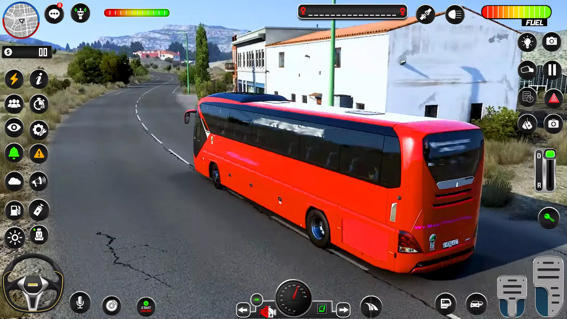 US Coach Bus Simulator 2024 螢幕截圖 3