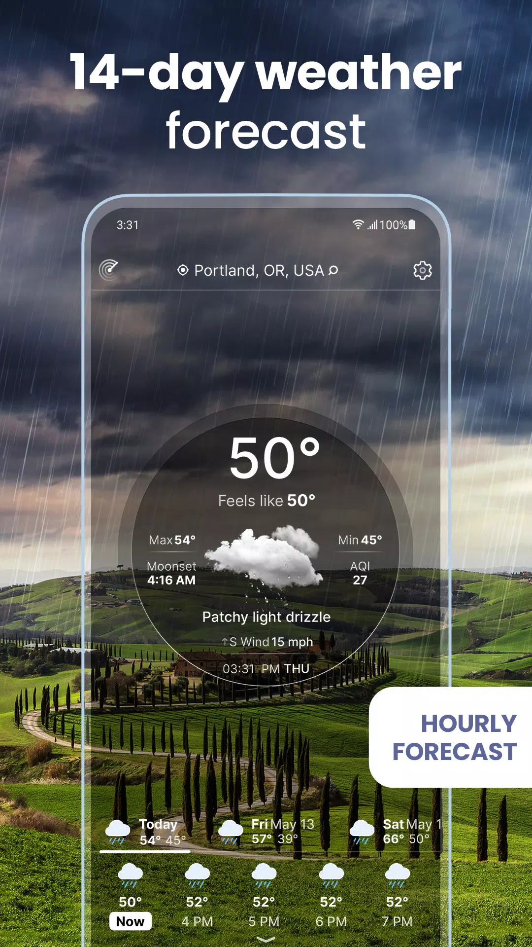 Weather Live° Screenshot 0