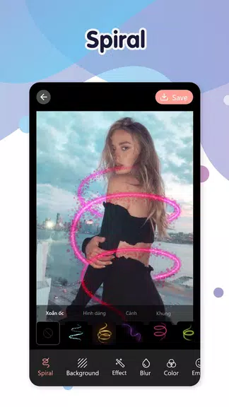 HD Photo Editor - Pic Editor Schermafbeelding 0