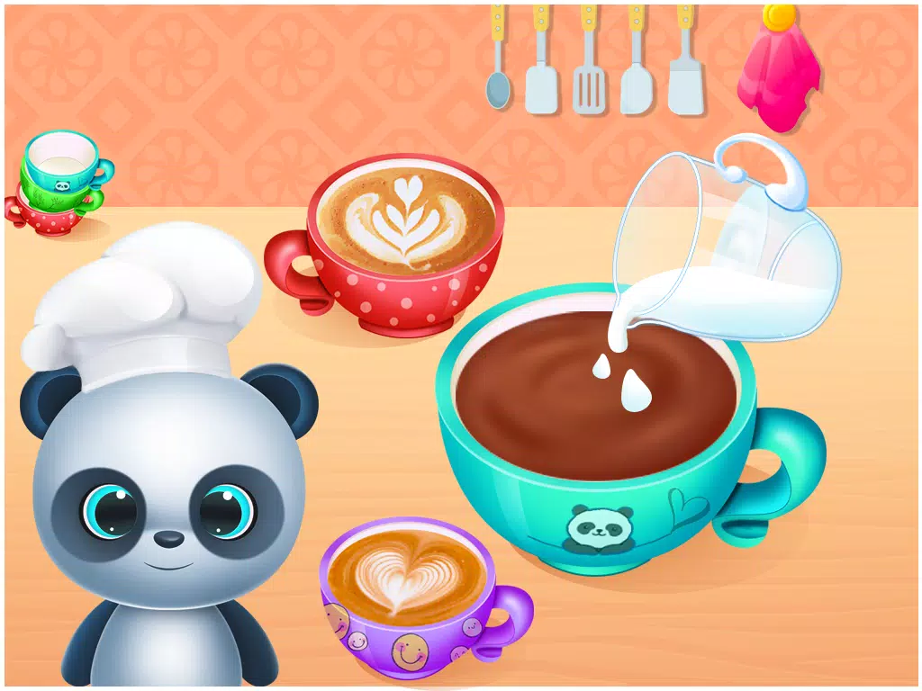Schermata Animal Cafe Cooking Game 0