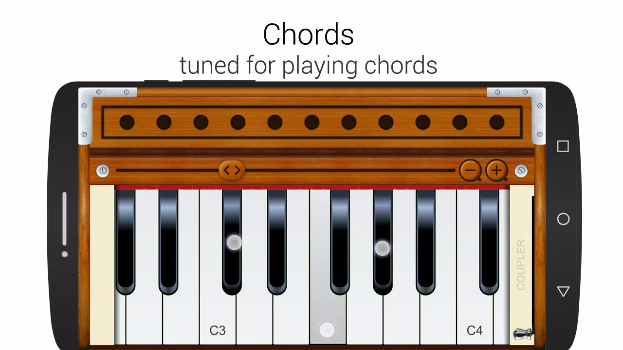 Harmonium 스크린샷 3