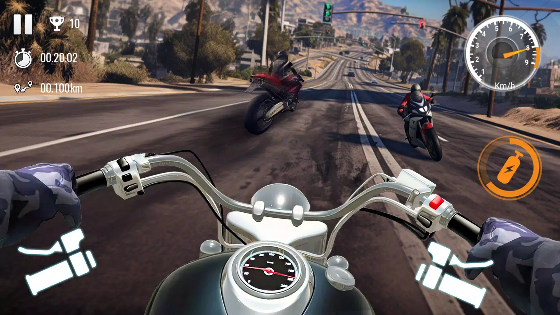 Traffic Bike 스크린샷 1