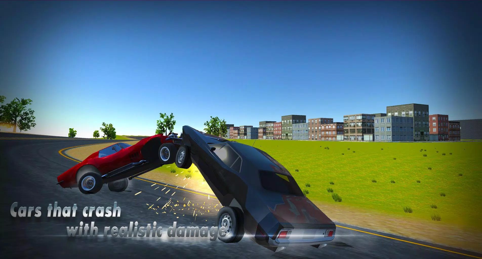 Furious Car Driving 2024 螢幕截圖 3