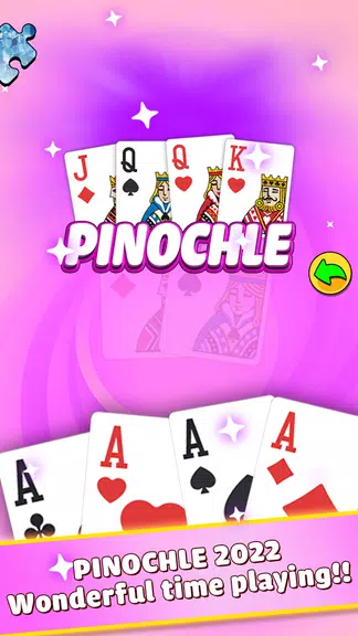 Pinochle - Trickster Cards Zrzut ekranu 0