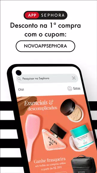 SEPHORA: Maquiagem e Perfumes Schermafbeelding 0